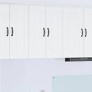 ARDEBO.de - Küchenhängeschrank 2 pcs Weiß 30 x 31 x 80 cm Holzwerkstoff