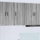 ARDEBO.de - Küchenhängeschrank Graues Sonoma 40 x 31 x 80 cm Holzwerkstoff
