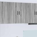 ARDEBO.de - Küchenhängeschrank Graues Sonoma 80 x 31 x 80 cm Holzwerkstoff