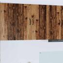 ARDEBO.de - Küchenhängeschrank Altholz 80 x 31 x 80 cm Holzwerkstoff