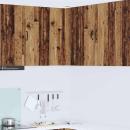 ARDEBO.de - Küchenhängeschrank Altholz 57 x 57 x 80 cm Holzwerkstoff