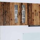 ARDEBO.de - Küchenhängeschrank Altholz 60 x 31 x 80 cm Holzwerkstoff