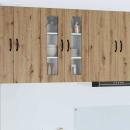 ARDEBO.de - Küchenhängeschrank Artisan-Eiche 60 x 31 x 80 cm Holzwerkstoff