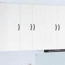 ARDEBO.de - Küchenhängeschrank mit Tür Weiß 60 x 31 x 100 cm Holzwerkstoff