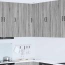 ARDEBO.de - Küchenhängeschrank Graues Sonoma 57 x 57 x 100 cm Holzwerkstoff