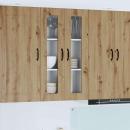 ARDEBO.de - Küchenhängeschrank Artisan-Eiche 60 x 31 x 100 cm Holzwerkstoff