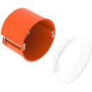 ARDEBO.de OBO Bettermann HG 61-AD-IP Hohlwand-Gerätedose für CEE/Perilex mit Dichtung, Ø74mm, orange (2003819)