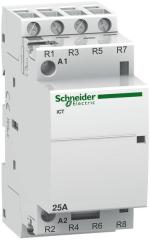 ARDEBO.de Schneider A9C20838 Installationsschütz iCT 25A, 2 Schließer, 2 Öffner, 220/240V, 50Hz
