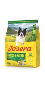 ARDEBO.de Josera Salmon & Potato 900 g