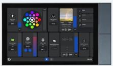 ARDEBO.de Shelly Wall Display XL, schwarz (Shelly_Wall_Display_XL_s)