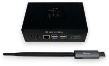 ARDEBO.de smattex Home Assistant Black Plug & Play Set, Raspberry Pi 5, 4GB RAM, 128GB SSD, installiert & konfiguriert (SM0092)