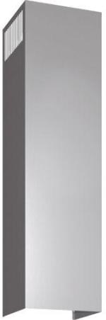 ARDEBO.de Bosch DHZ1225 Kaminverlängerung, 1000 mm, Edelstahl