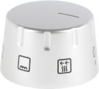 ARDEBO.de Bosch Siemens 00422972 Drehgriff-Vorwahl, EDELSTAHL