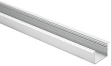 ARDEBO.de Brumberg P40-30 LED-Einbauprofil, LxBxH: 2000x44,4x24mm, Aluminium eloxiert (53759260)