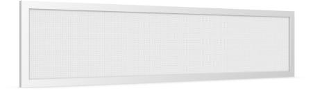 ARDEBO.de Etherma LAVA-LUX-GL-370-30-PW-NW LAVA LUX Infrarotheizung mit LED-Beleuchtung, Deckenmontage, 300x1200mm, 370W, 4000K, 1800lm, 230V, weiß (46186)