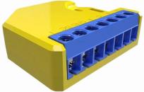 ARDEBO.de Shelly RGBW2 Relais Lichtcontroller, WLAN, 2er Pack, gelb blau (RGBW2_x2)
