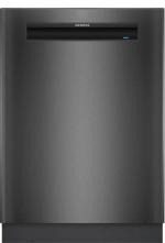 ARDEBO.de Siemens SN15EC06CS iQ500 Unterbau-Geschirrspüler, 60 cm breit, 14 Maßgedecke, autoOpen dry, varioSpeed Plus, Connect-App, Programm-Assistent, Gebürsteter schwarzer Stahl Anti-Fingerprint