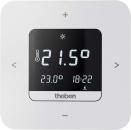 ARDEBO.de Theben RAMSES 850 top3 OT Digital-Uhrenthermostat Wochenprogramm, 230 V, Netzversion, App, Display, OpenTherm, Raumthermostat, PI-Raumregler, witterungsgeführter Regler, Bluetooth, BLE, externer Eingang für Sensoren, modulierende Gasbrennwertsys