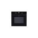 ARDEBO.de Wolkenstein WMO 80 EEK: A Einbaubackofen, 60 cm breit, 62 L, ECO Funktion, Grillfunktion, Timer, schwarz