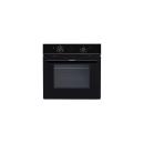 ARDEBO.de Wolkenstein WMO 70 EEK: A Einbaubackofen, 60 cm breit, 62 L, ECO Funktion, Grillfunktion, Timer, schwarz