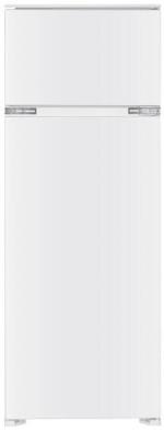 ARDEBO.de WolkensteinWDD230.4EEB Einbau Kühl-Gefrierkombination, 54 cm breit, Nischenhöhe 145 cm, 205L, Schlepptürtechnik, 4 Sterne, weiß