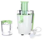 ARDEBO.de Bosch MES25G0 Entsafter VitaJuice 2, 700 W, Edelstahl-Microsieb, 2 Schaltstufen, weiß/grün