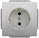 ARDEBO.de Busch-Jaeger 20 EUAB-866 Busch-Objektsteckdose, Pur Edelstahl, Safety+, edelstahl (2CKA002013A5408)