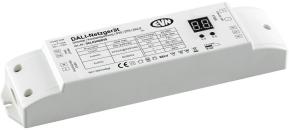 ARDEBO.de EVN DALI Dimmer-Empfänger inkl. Netzgerät, 200-240V/AC, Output: 2,08A - 24V/DC, 0,1-50W (DALD24050VS)