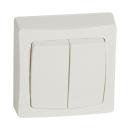 ARDEBO.de Legrand 086020 Aufputz Serienschalter Oteo weiß