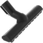 Bosch Siemens 00465031 Hartbodendüse, Mit Universalstutzen, aus 30 % Naturhaar und 70 % Kunsthaar, Grau