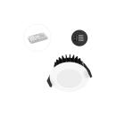 EVN SOLIDO 68 LED Deckeneinbau, rund, 7W, 8,5W, 10W, IP54, 220-240V, 3000K, 4000K, 5700K, DALI dimmbar, Ø85mm, weiß (L54D100125)