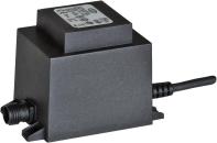 EVN Trafo 12V/AC, 30-60W, IP44, Primär: 230-240V/AC, Sekundär: Buchse für IP44-Stecksystem (ABT060)
