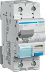 ARDEBO.de Hager ADA556D Fehlerstrom-Leitungsschutzschalter 1P+N 10kA C-6A 30mA Typ A