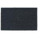 Fußmatte Dunkelgrau 50x80 cm Kokosfaser Getuftet