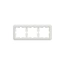 ARDEBO.de Merten MEG4030-4735 D-Antik Rahmen, 3-fach, Lotosweiß