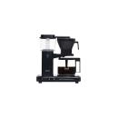 ARDEBO.de Moccamaster 53987 KGB Select Filterkaffeemaschine, 1520 W, Anti-Tropf-Mechanismus, Wasserstandsanzeige, Automatische Abschaltung, schwarz