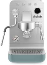 Smeg EMC02EGMEU Espresso-Kaffeemaschine Minipro, 1700 W, Dreifacher Thermoblock, LCD-Display, Timer Bezugszeit, Siebträger Ø58 mm, Emerald Green