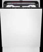 ARDEBO.de AEG FSE77708P Vollintegrierter Geschirrspüler, 60 cm breit, 14 Maßgedecke, Aqua Control, WLAN, LED-Innenbeleuchtung, TimeBeam, Besteckschublade, AirDry