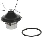 ARDEBO.de Bosch Siemens 00054690 Messer, Messerlager mit Messer,f.Kunsstoffmixeraufsatz MUM4xx, Durchmesser 70mm,Hoehe 92mm