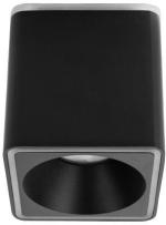 ARDEBO.de Brumberg LED-Anbaudownlight 230 V AC, 50 Hz, 14,6 W, 40°, 3.000 K, quadratisch, schwarz (12126183)