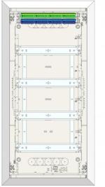 ARDEBO.de Eaton ATDERESI Bestückter Kleinverteiler, 4-reihig, 12PLI/2PXF/, Überspannungsschutz (Y7-300324)