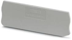 Phoenix Contact D-PT 4-Quattro Deckel für Reihenklemmen, 77x2,2x29 mm, grau
