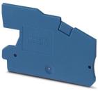 Phoenix Contact D-PTN 2,5 Deckel für Reihenklemmen, 59,7x2,2x38,6 mm, blau