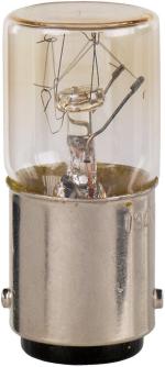 Schneider Electric DL1CE024 Glühlampe für Leuchtdrucktaster, BA 9s, Schraubfassung, 24V, 2,6W, klar