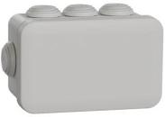 Schneider Electric Mureva BOX Abzweigdose, 8 Tüllen Ø20, 105x65x55mm (ENN05003)