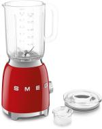 Smeg BLF03RDEU 50"s Style Standmixer, 800W, 4 Leistungsstufen, rot