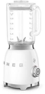 Smeg BLF03WHEU 50"s Style Standmixer, 800W, 4 Leistungsstufen, weiß