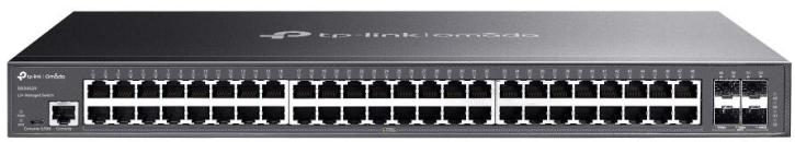 TP-Link Omada 48-Port Gigabit L2+ Managed Switch with 4 10GE SFP+ Slots (SG3452X)
