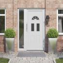 Pflanzkübel 2 pcs Silber 40 x 40 x 75 cm Edelstahl