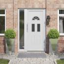 Pflanzkübel 2 pcs Silber 40 x 40 x 75 cm Verzinkter Stahl